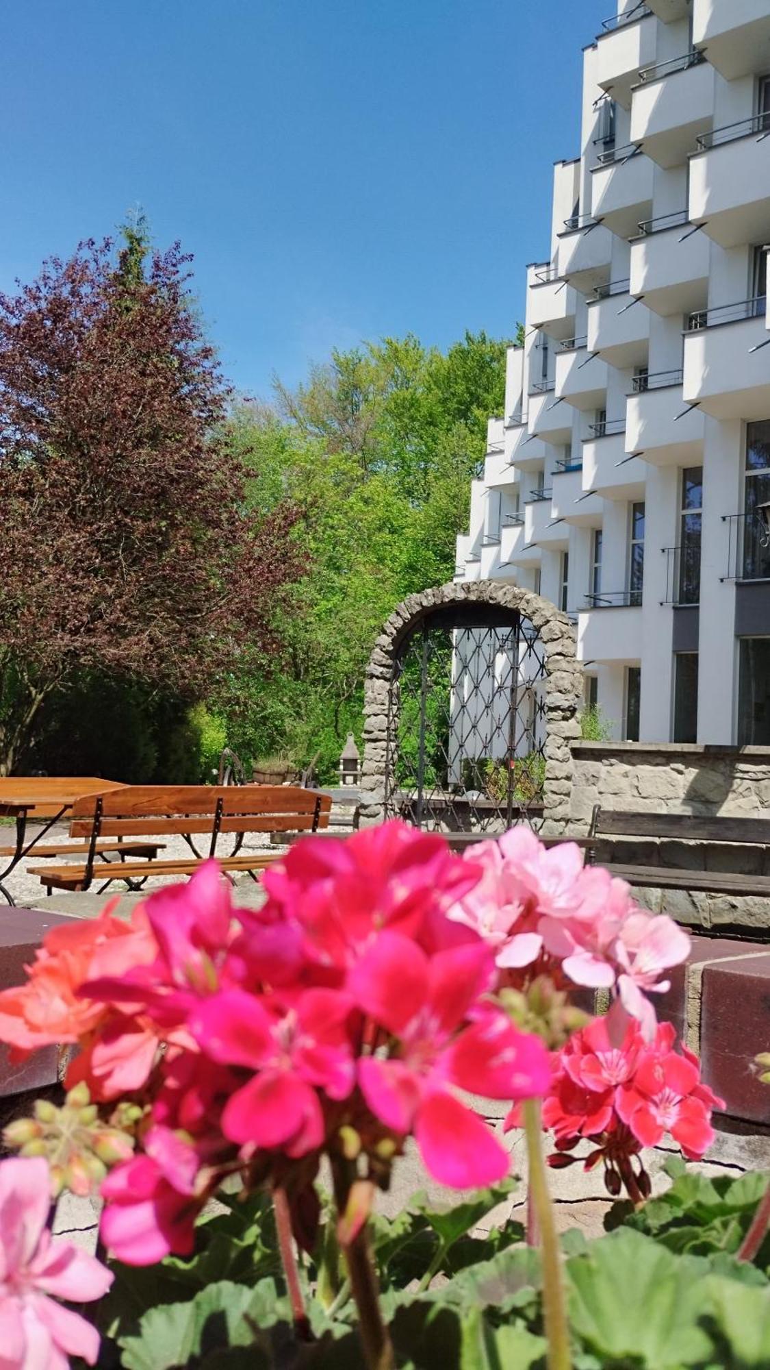 Wilga Hotel Ustron Kültér fotó