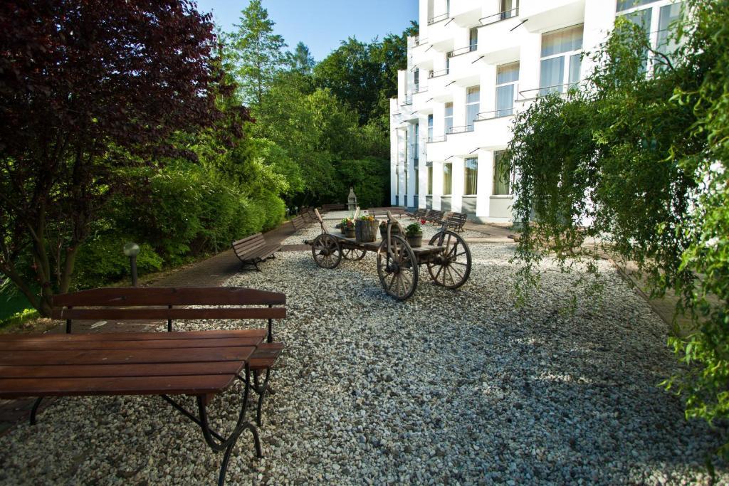 Wilga Hotel Ustron Kültér fotó